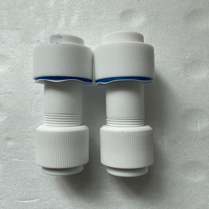 Jacketed Glass Reactor PTFE Baffles