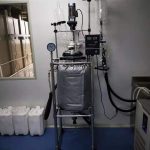 Тепловой экран стеклянного реактора с оболочкой LAB
