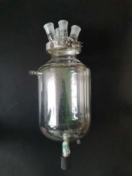 Lab Glass Reactors Material Flask