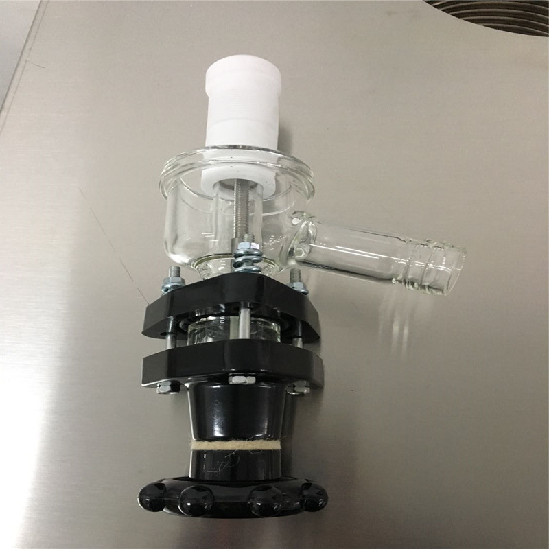 Lab Glass Reactors Reflux to Receiving Flask Valve