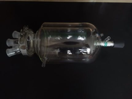 Lab Glass Reactors Material Flask