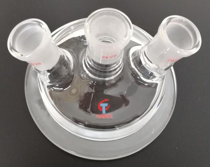 Reattori di vetro da laboratorio Materiale Flask