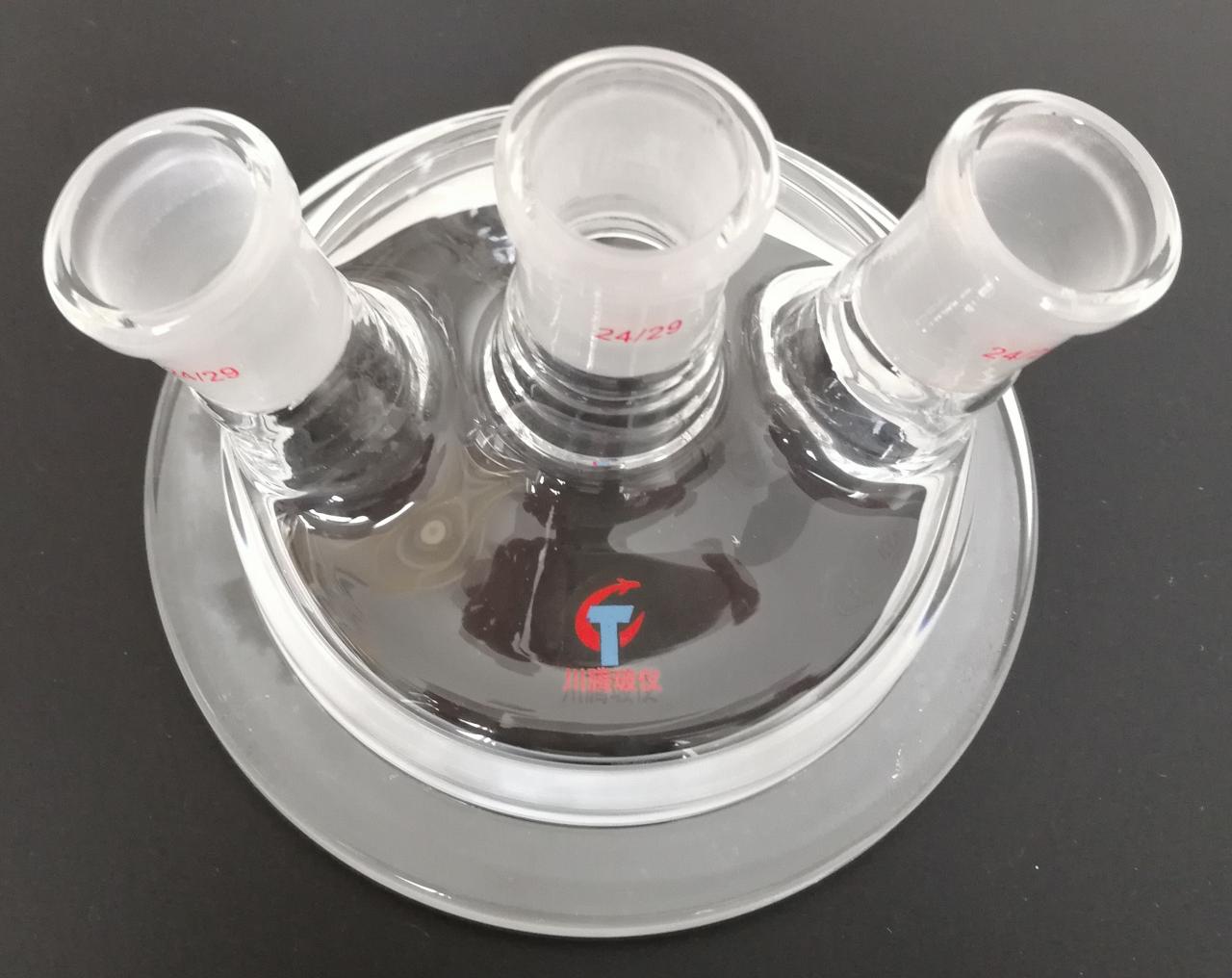  Lab Single Jacketed Glass Reactor Lids