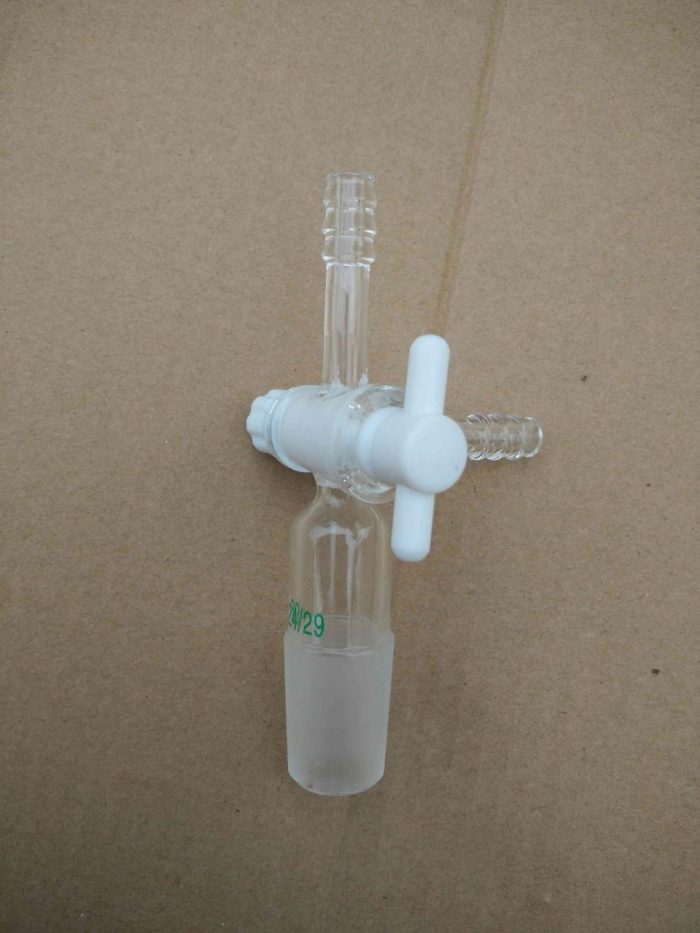 Lab Stopcock Valve for Glass Reactor - 24/29, 29/32, & 34/35