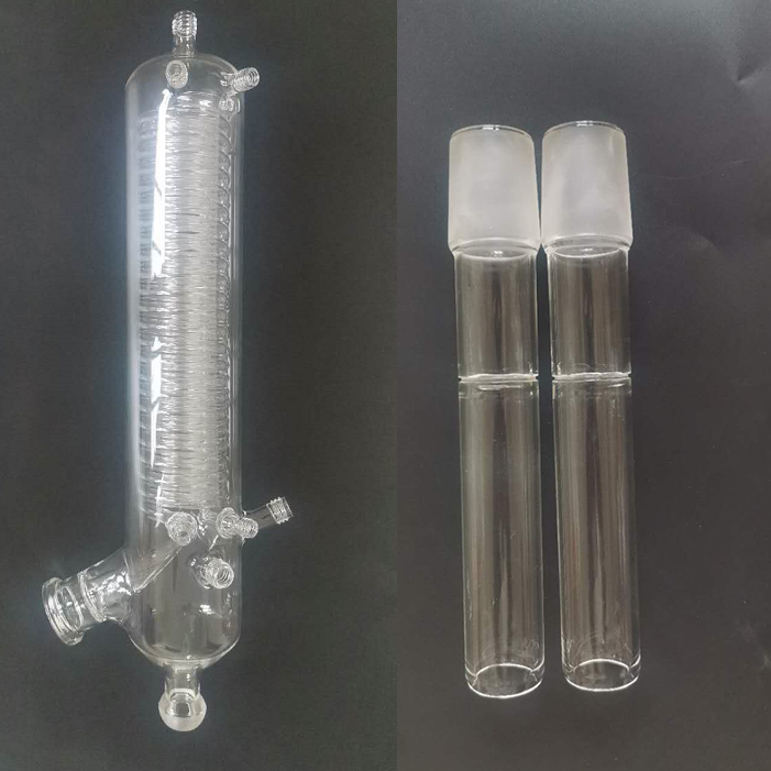 condensatore di ricambio in vetro dell'evaporatore rotante heidolph